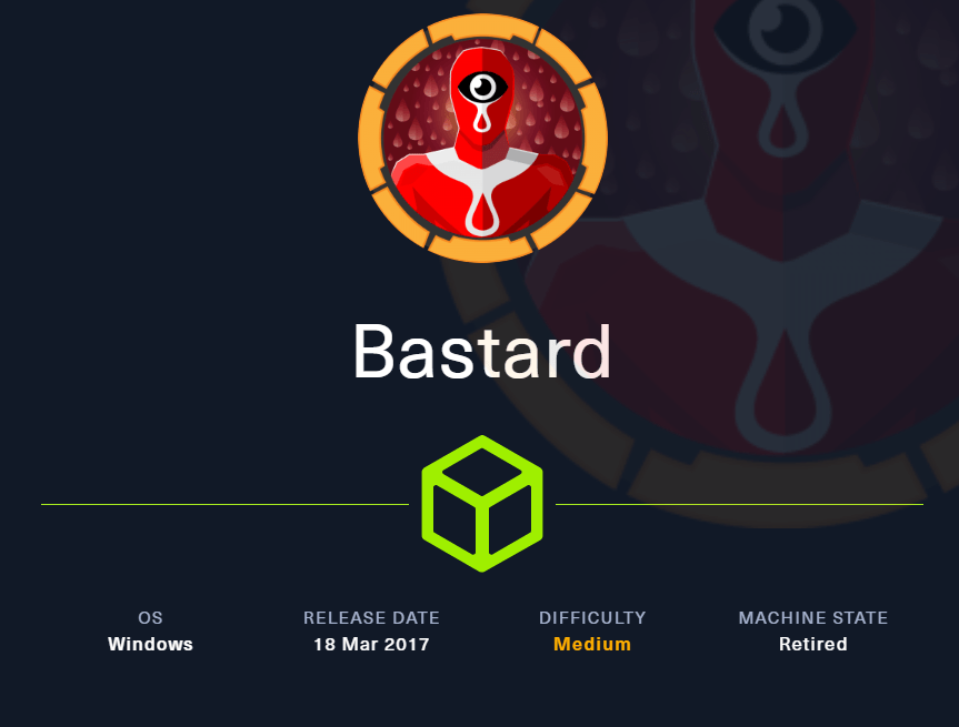 Bastard - Writeup