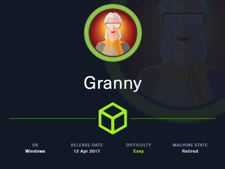Granny - Writeup