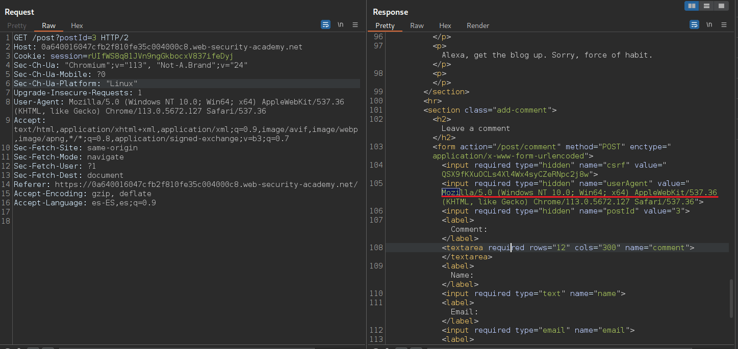 Hidden Input vulnerable