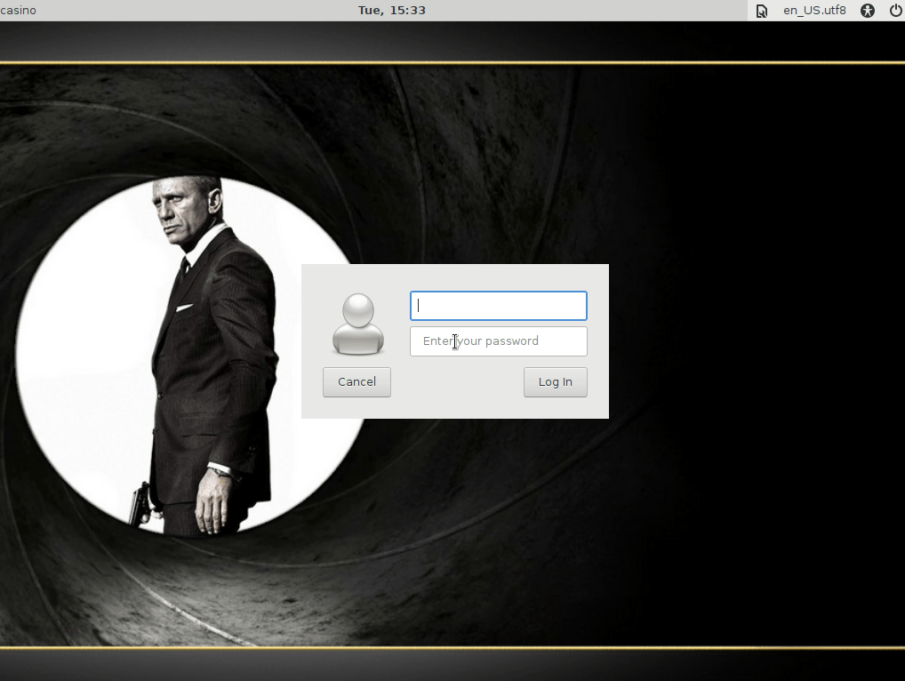 Casino Royale - Vulnhub