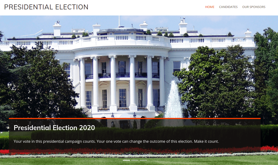 Presidential - Vulnhub